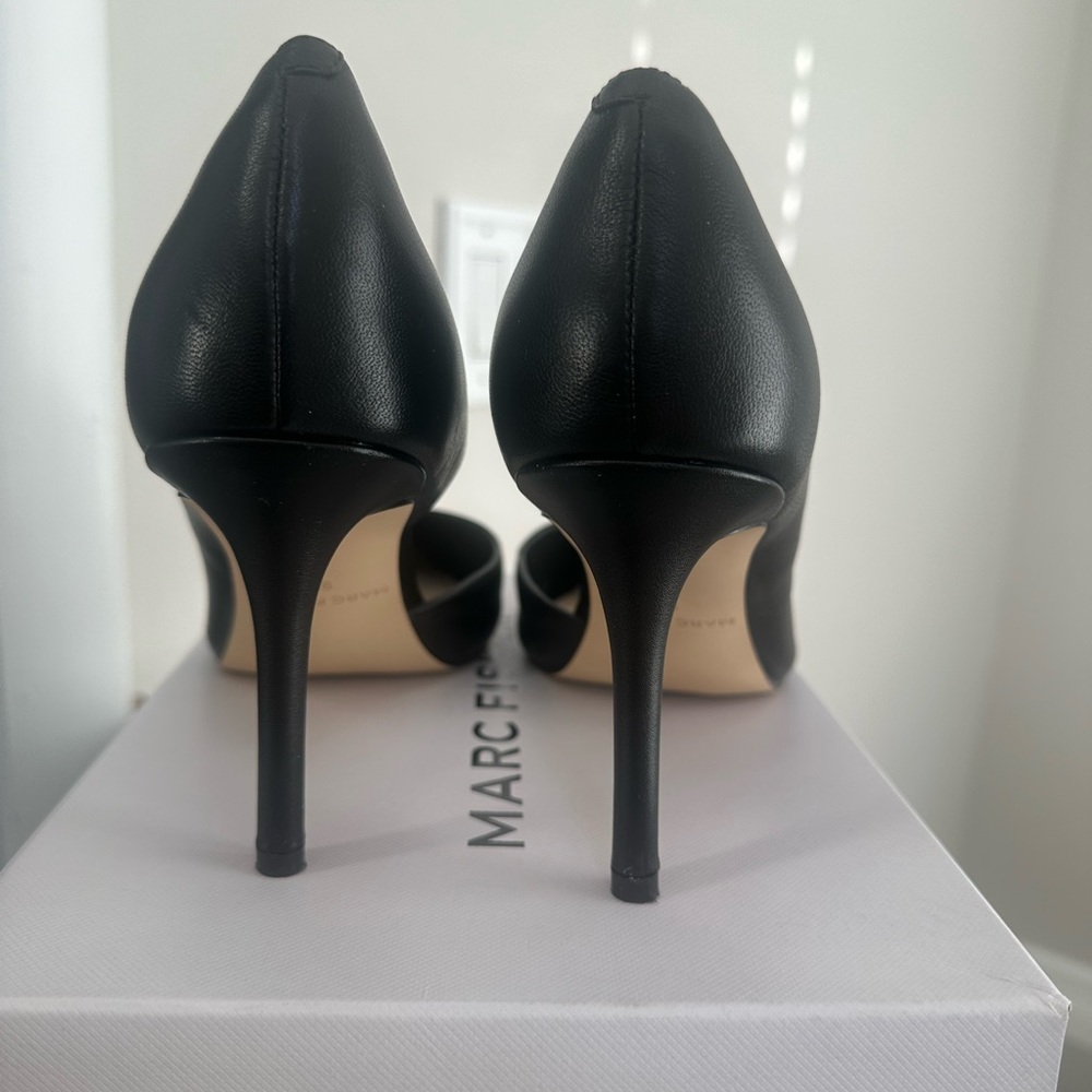 Black heels